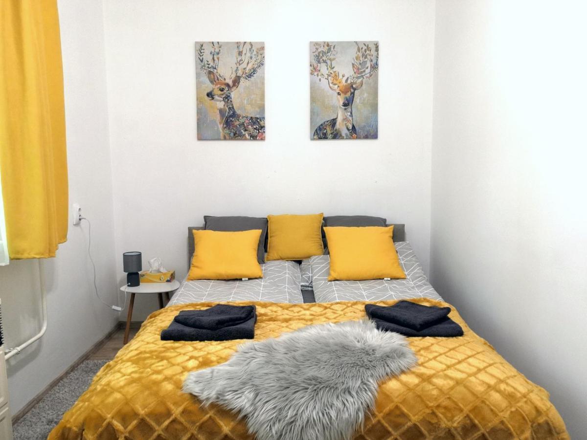 Belvarosi Lux Apartman Vásárosnamény Buitenkant foto