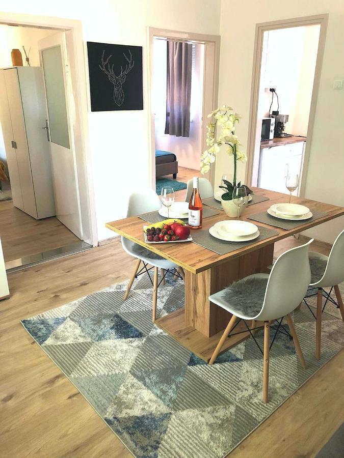Belvarosi Lux Apartman Vásárosnamény Buitenkant foto