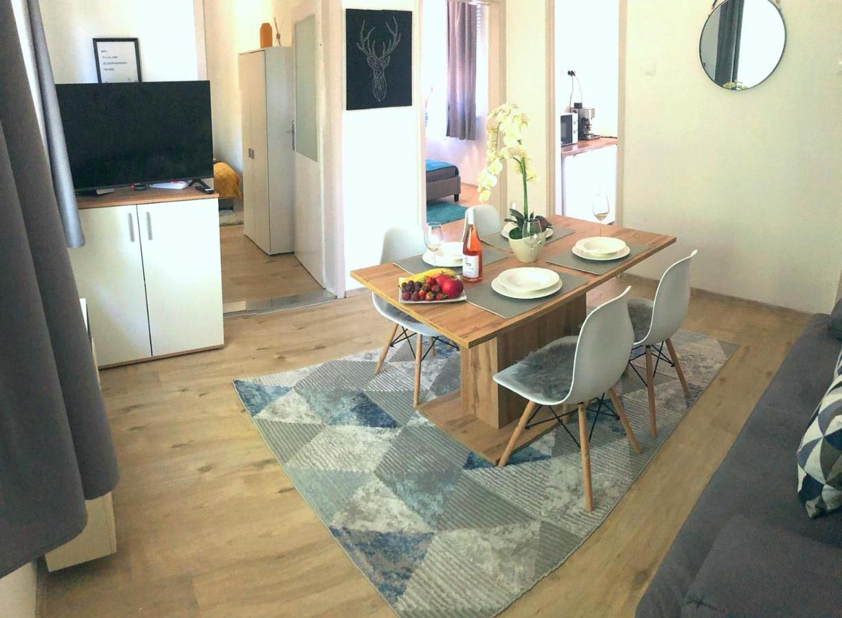 Belvarosi Lux Apartman Vásárosnamény Buitenkant foto