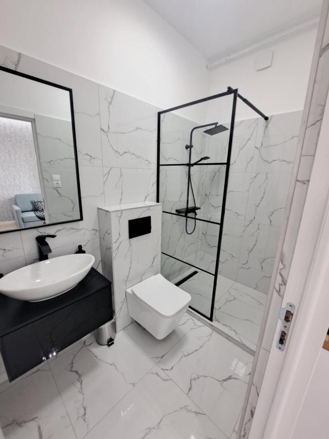 Belvarosi Lux Apartman Vásárosnamény Buitenkant foto