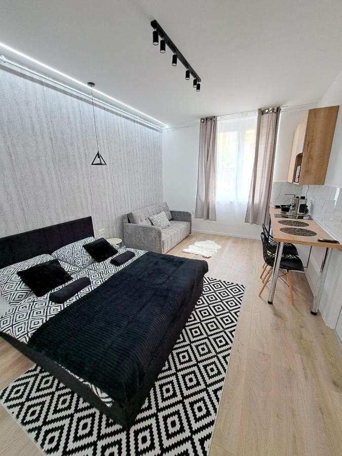 Belvarosi Lux Apartman Vásárosnamény Buitenkant foto
