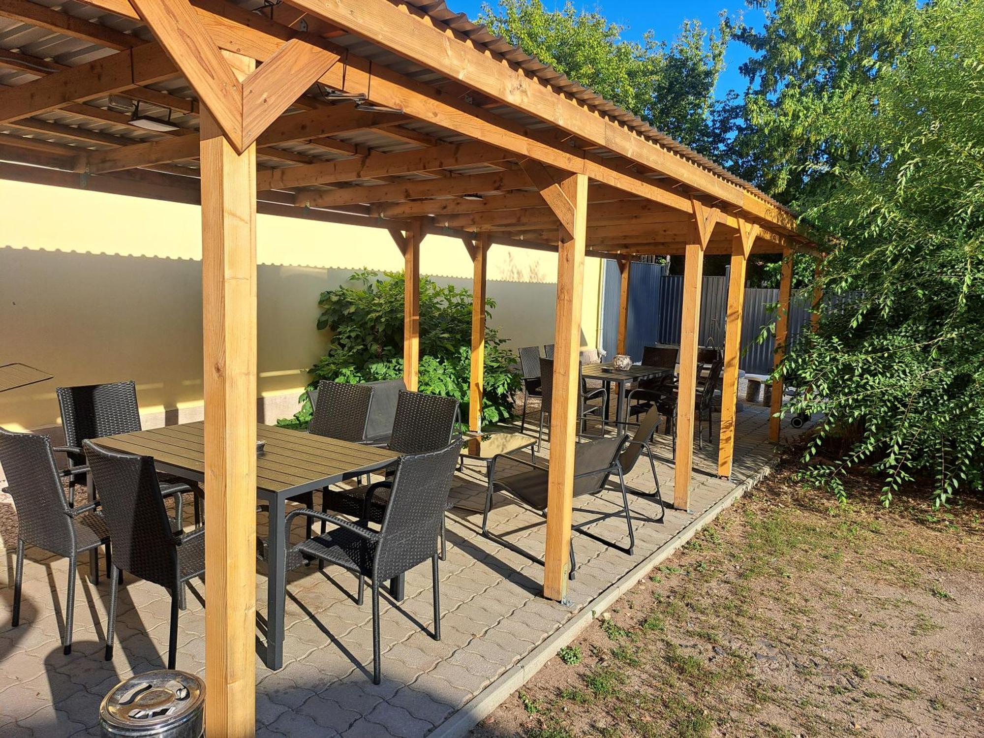Belvarosi Lux Apartman Vásárosnamény Buitenkant foto